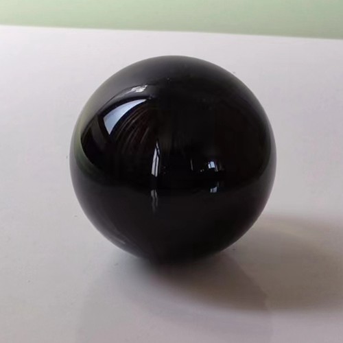 Coloured 50mm Crystal Sphere Beads Glass Solid Balls Marbles Decoration Ornament - Picture 9 of 27