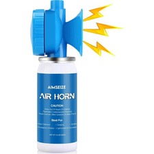 Air Horn for Safety and Self Defense Loud 115dB Boat Horn Heard Up to 0.5 Miles