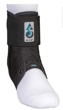 Med Spec 264019 Size XXS ASO Ankle Stabilizer, Black NEW