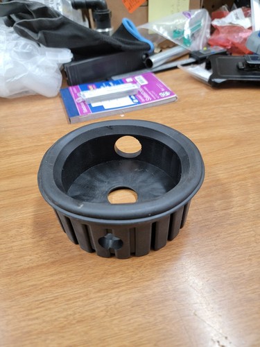 Gauge Protector,4 in, Rubber. 2pk - Picture 3 of 9