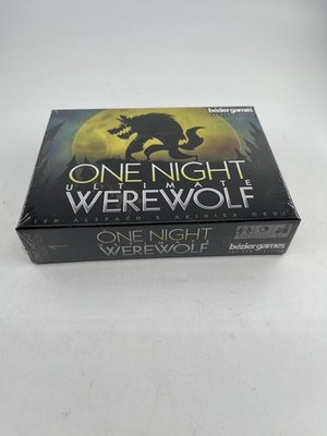 One Night Ultimate Werewolf Card Game By Bezier  *Excellent Brand New 