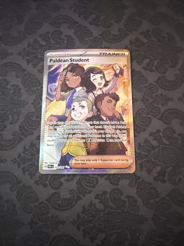 Paldean Student 231/091 Sv: Paldean Fates Holo - Bild 1 von 2
