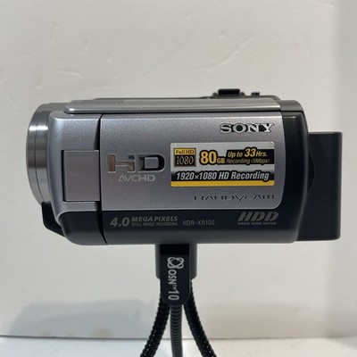 Sony HDR-XR100 Silver 2.7