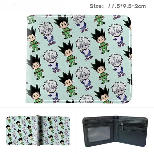 Anime Hunter X Hunter GON·FREECSS Kurapika Short Bilfold Purse Clip Wallet - Bild 16 von 28