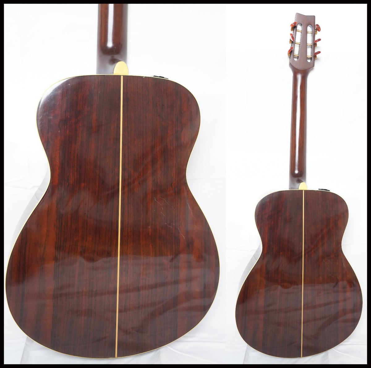 yamaha fpx-300 Natural Electric-Classicl Guitar 80s Ship From