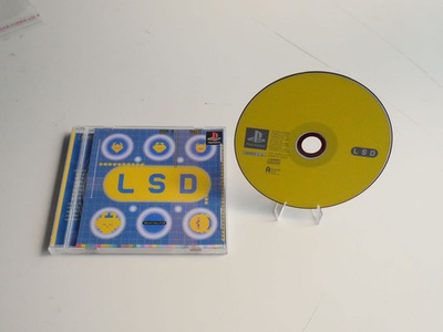 #ad LSD Dream Emulator CUSTOM 1:1 BLACK DISC EUR 59.00