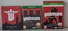Xbox One Game Wolfenstein The New Order Occupied Edition Complete And Tested...