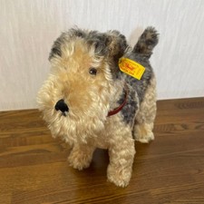 Steiff Terrier Plush Toy QY3HBC
