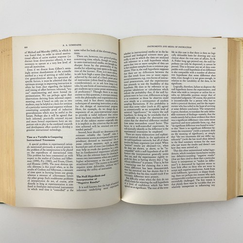 Handbook of Research on Teaching Pedagogy Studies Hardcover Book NL Gage 1971 - Picture 16 of 24