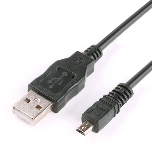 USB Data A/V TV Cable Cord for Sony Cybershot DSC-S700 s DSC-W320 s W320b Camera - Picture 2 of 3