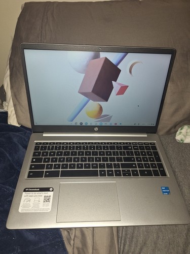 HP 15.6 Premium Chromebook, Intel Celeron N Processor 3.7GHz 8GB Ram, 64GB SSD - Afbeelding 2 van 18