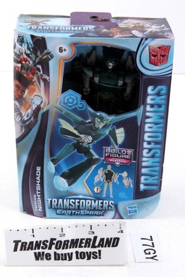 Transformers EarthSpark Deluxe Terran Nightshade Sealed MISB NEW