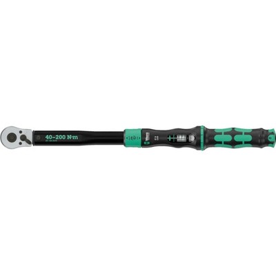 WERA 05075692001 Click-Torque Lock C 3 Torque wrench, 1/2'' x 40-200 Nm