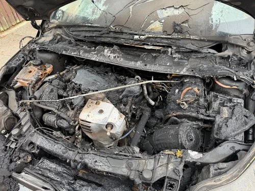 Spares or Repairs Ford Focus Ecoboost 1.0 Engine Fire NIWO incl green slip & key - Picture 9 of 9