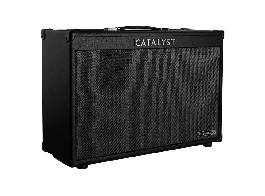 Line 6 Catalyst 200 Watt 2x12 Combo Guitar Amplifier - 99-014-0505 - Image 3 of 4