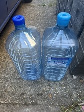 WATER COOLER EMPTY 15 LITRE BOTTLE DISPENSER GARDENING ALLOTMENT CONTAINERS