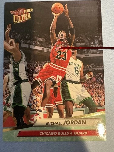 1992-93 Fleer Ultra - Michael Jordan #27