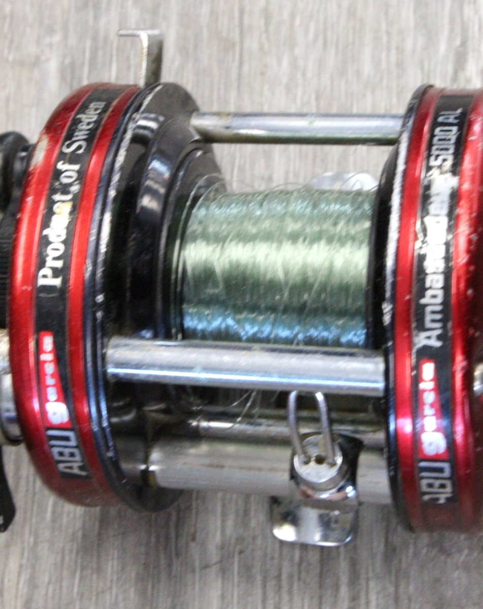 Abu Garcia Ambassadeur 5000 Fishing Reel Hi Speed Sweden for sale