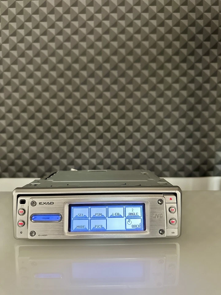 RARE JVC KD-LHX501 Touchscreen High End Car Stereo Car Audio Old School Vintage  - Image 2 of 4