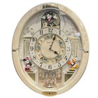 SEIKO CLOCK wall clock mickey mouse Radio Analog Trick 12 songs melody FW580W