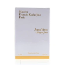 Maison Francis Kurkdjian Aqua Vitae Cologne Forte Eau De Parfum Unisex 2.4oz