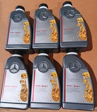 (6) Liters / Quarts Mercedes Benz GOLD  Transmission Fluid ATF D971 236.17
