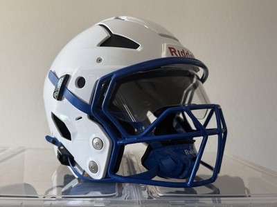 Brand New Riddell Axiom White Helmet (Adult Medium - 7 1/4) | eBay
