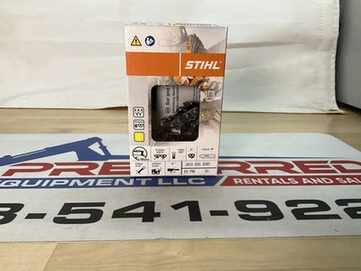 63PM 61 NEW OEM STIHL PICCO MICRO 3/8P .050 61DL YELLOW INCREASED RISK CHAIN