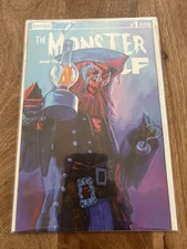 MARK SPEARS THE MONSTER AND THE WOLF #1 VARIANT A88 SECRET COVER Limited To 500
