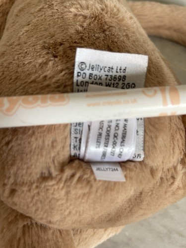 Nagelneu mit Etikett! 100 % Original Jellycat Medium Bashful Pony - ZURÜCKGENOMMEN - Bild 5 von 5