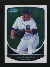 BRUCE RONDON ⚾ 2013 Bowman Chrome Prospects #BCP24 Detroit Tigers