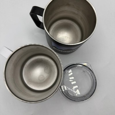 Patagonia MiiR 12oz Camp Cup Set Black White Insulated Stainless