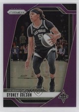 2024 Panini Prizm WNBA Purple Prizm 61/149 Sydney Colson #73 1c49
