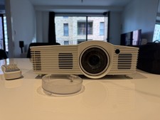 Optoma GT1080e Full HD 3D Short Throw Projector 3000 Lumens Golfsim -Description