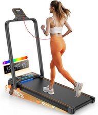 Max15 Incline Treadmill 3.5HP Heavy Duty Running Walking Treadmill for Home Gym
