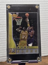 1997-98 KARL MALONE/SHAQ BOWMANS BEST BASKETBALL # 55 MINT CONDITION!!!
