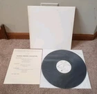 Pink Floyd Mobile Fidelity Sound Lab LP Dark Side Of The Moon SAMPLE Japan Rare