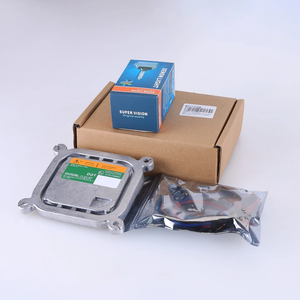 XENON HEADLIGHT LOW BEAM BALLAST KIT WITH CONNECTING WIRE D3S LIGHT BULB - Image 3 of 4