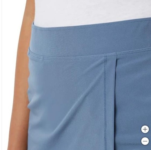 32 Degrees Girls Skort Blue Black 2-Pack Skirt Active Stretch Built-In Shorts - Picture 5 of 7