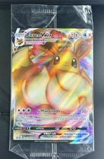 SIGILLATO Pokemon Eevee VMAX SWSH087 Shining Fates Holo Black Star Promo