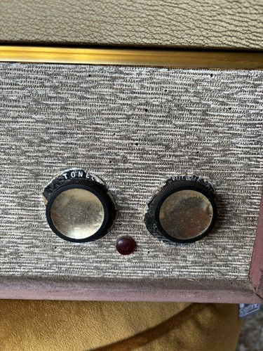 Dansette Tempo Vintage valve record player with Garrard turntable - Picture 17 of 18