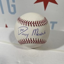 DANNY MENDICK / Signed Official Rawlings MLB Baseball / MLB Authentication