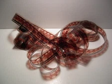 Vintage Used 35mm Movie Film 25ft. Art Deco And Theater Room Reel Decor