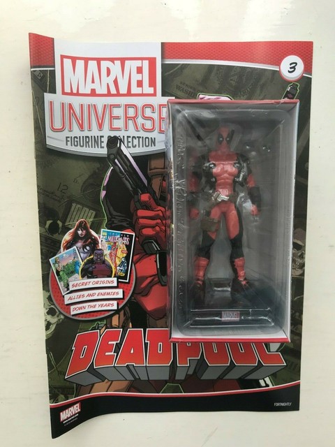 Panini Marvel Universe Figurine Collection # 4 Thor