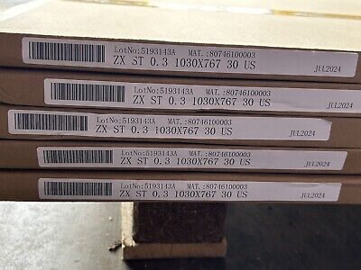 Fuji Superia ZX ST Thermal Plates 5 Box (1030 X 767 12 mils Fuji Superia ZX ST Thermal Plates 5 Box (1030 X 767 12 mils