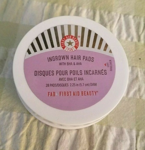 first aid beauty ingrown hair pads
