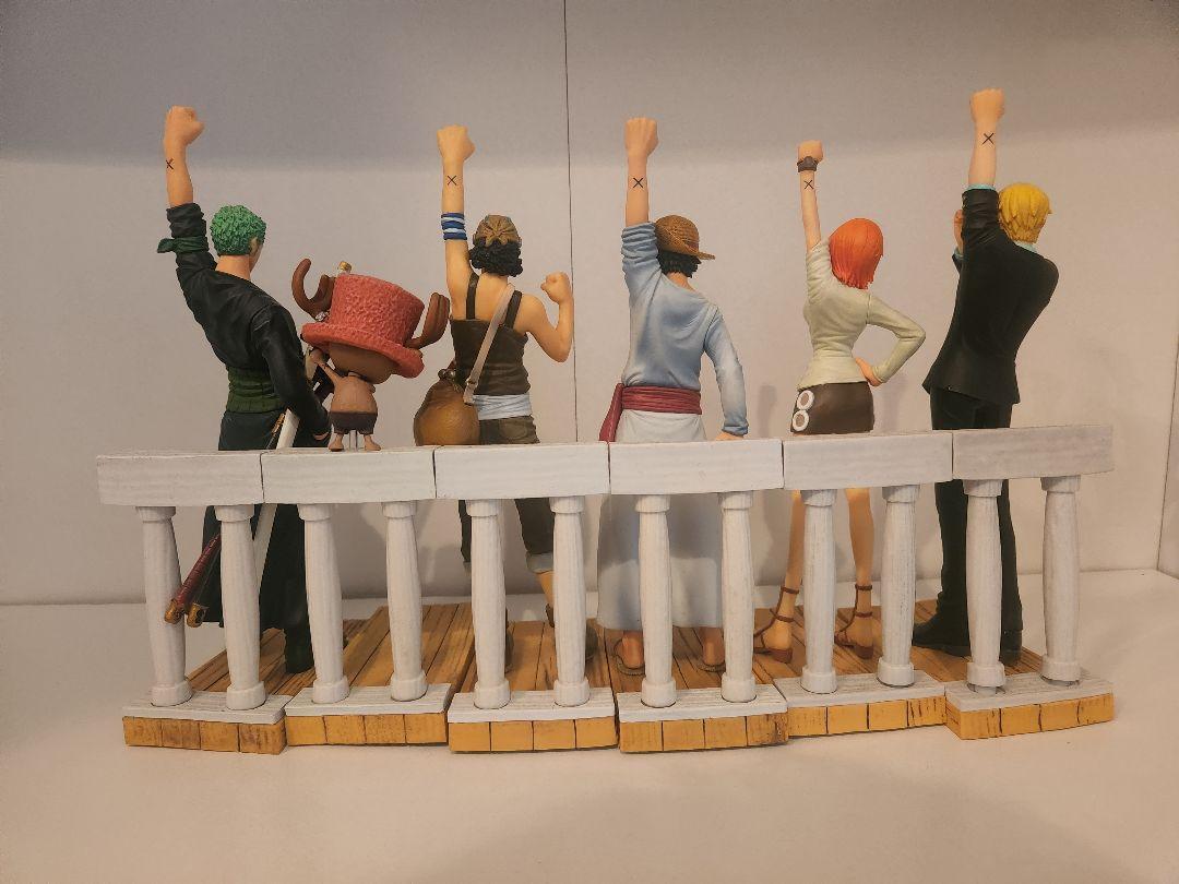 One Piece DRAMATIC SHOWCASE 1st season vol.1 figures All 6 One Piece DRAMATIC SHOWCASE 1st season vol.1 figures All 6