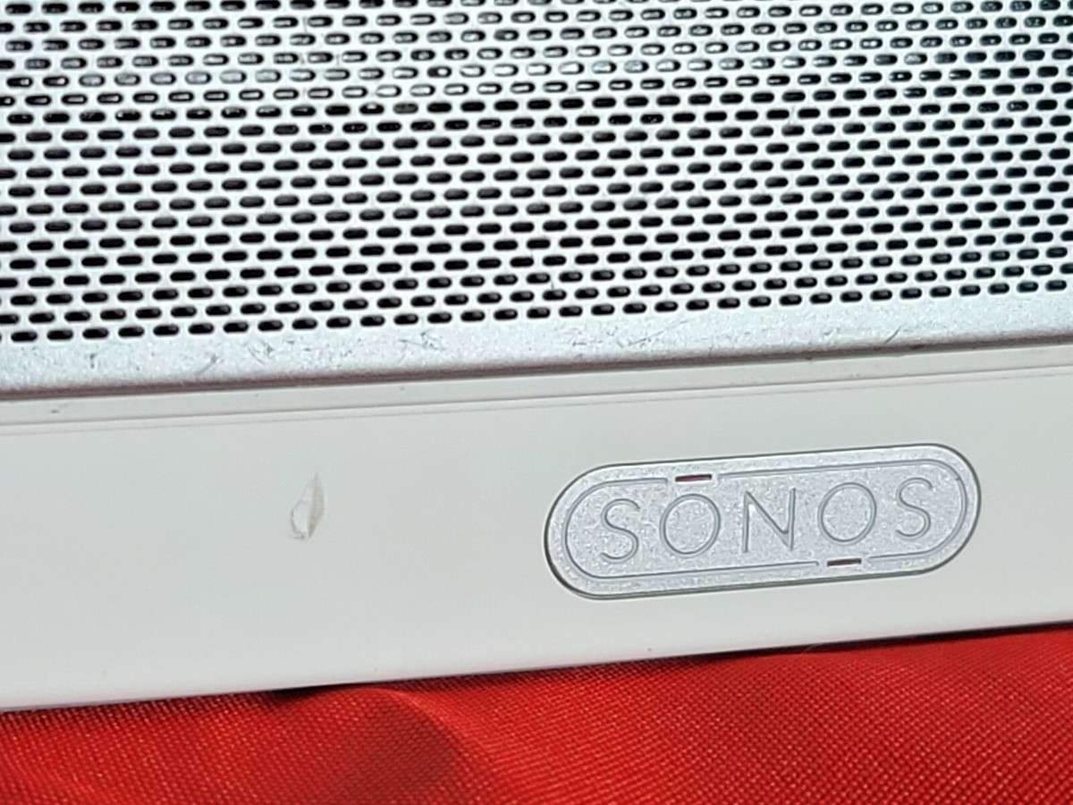 Sonos Zone Player S5 Wireless Speaker - White ☆TESTED ☆WORKING