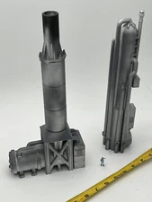 Ho Scale Refinery Furnace And Separator. BUILT.  2 complete Pieces Unpainted HO.