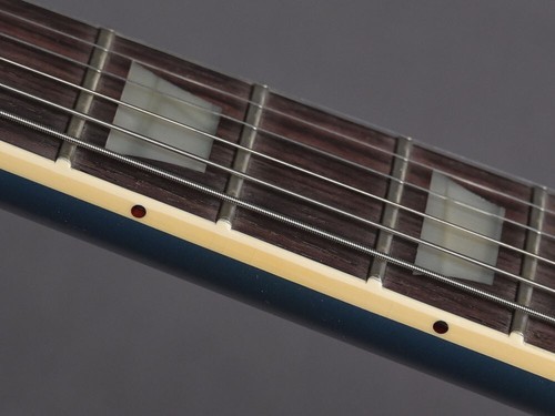 Gibson SG 1964 Standard Reissue Maestro Murphy Lab Ultra Light Aged Pelham Blue - Picture 8 of 18